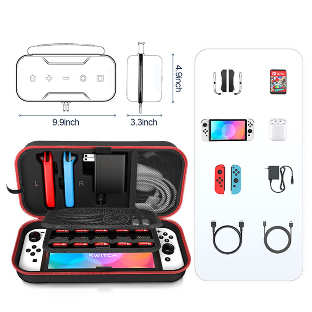 ESTUCHE COMPLETO OIVO - NINTENDO SWITCH