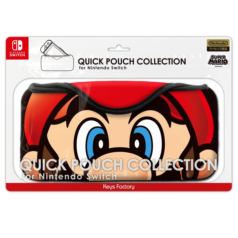 ESTUCHE QUICK POUCH COLLECTION MARIO - NINTENDO SWITCH