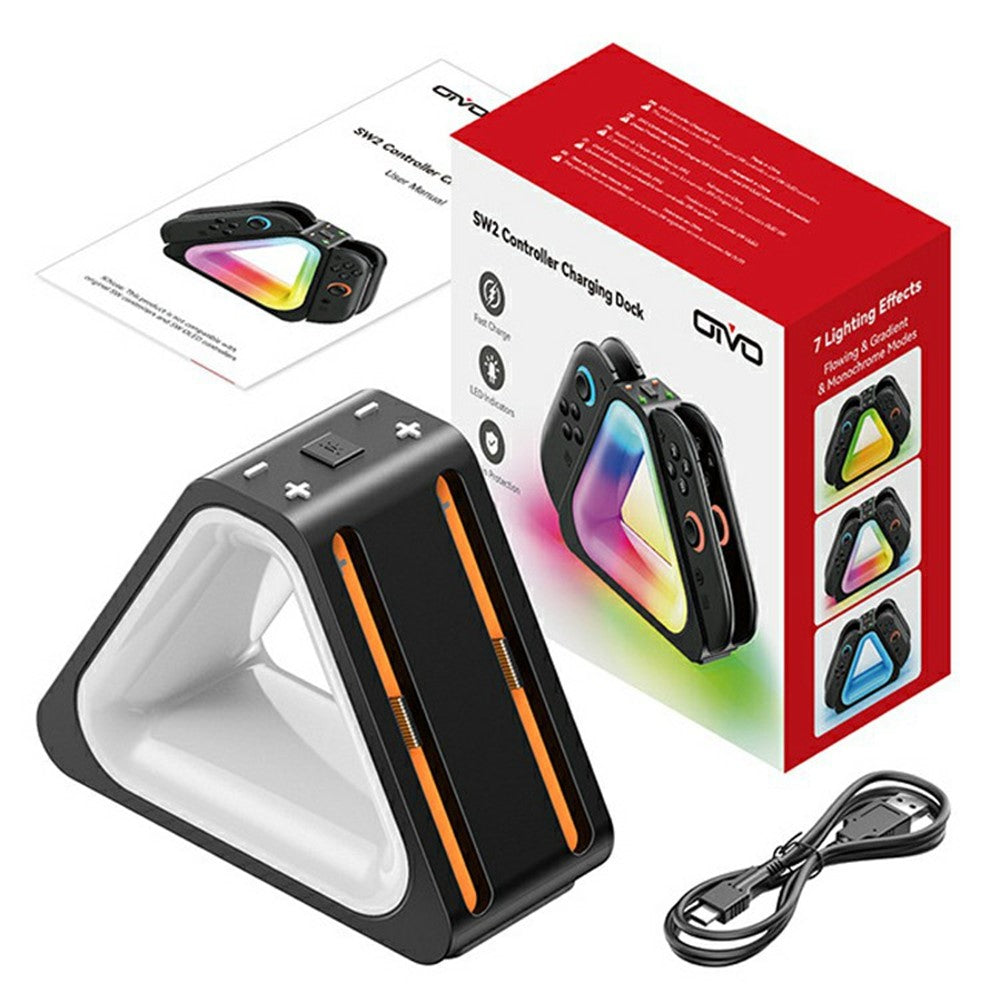 BASE DE CARGA PARA JOY-CON - NINTENDO SWITCH 2