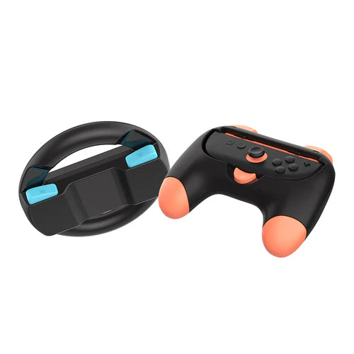 KIT GRIP + VOLANTE - NINTENDO SWITCH 2