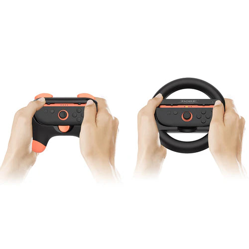 KIT GRIP + VOLANTE - NINTENDO SWITCH 2