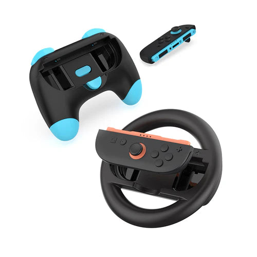 KIT GRIP + VOLANTE - NINTENDO SWITCH 2