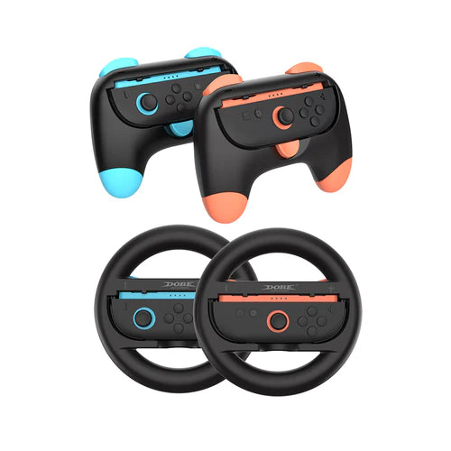 KIT GRIP + VOLANTE - NINTENDO SWITCH 2