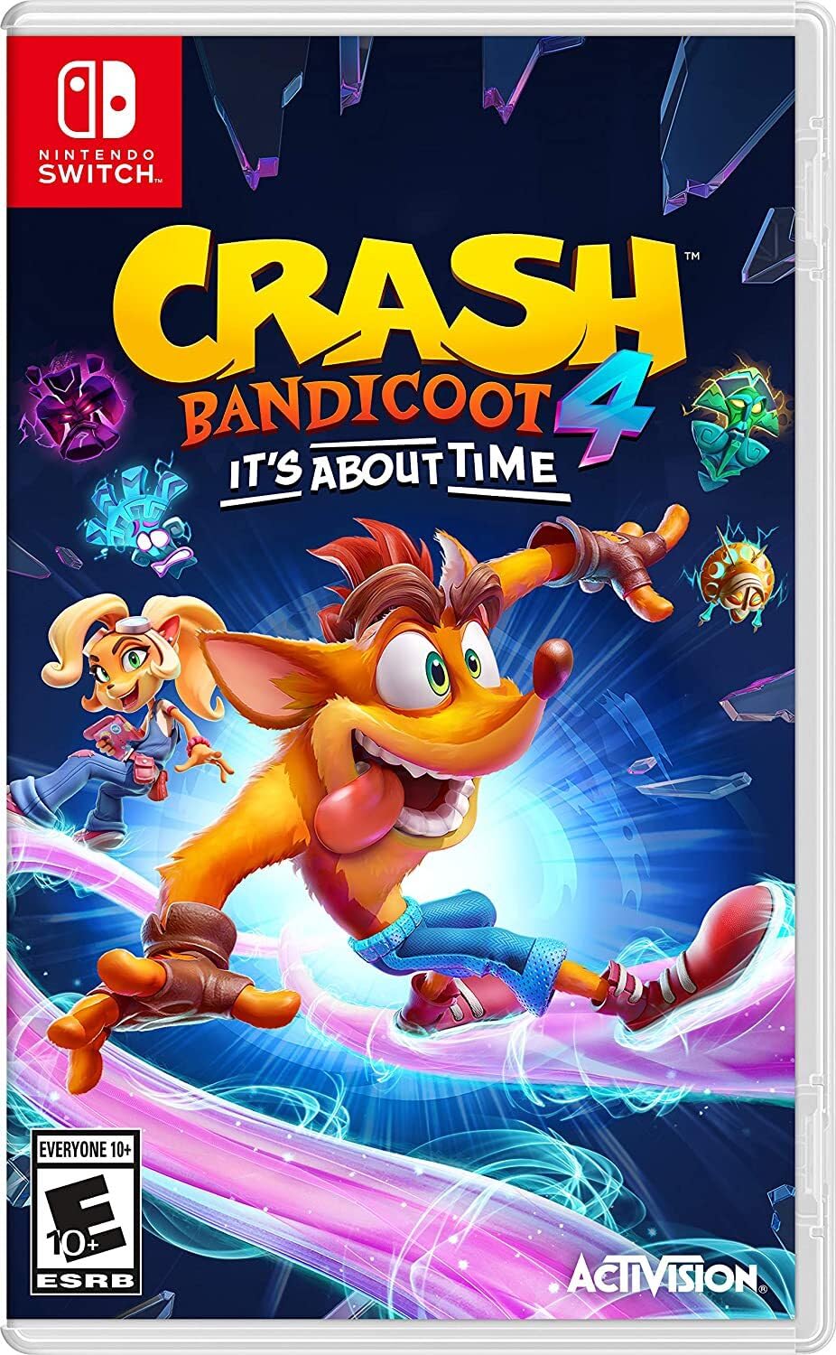 CRASH 4: IT'S ABOUT TIME - NINTENDO SWITCH