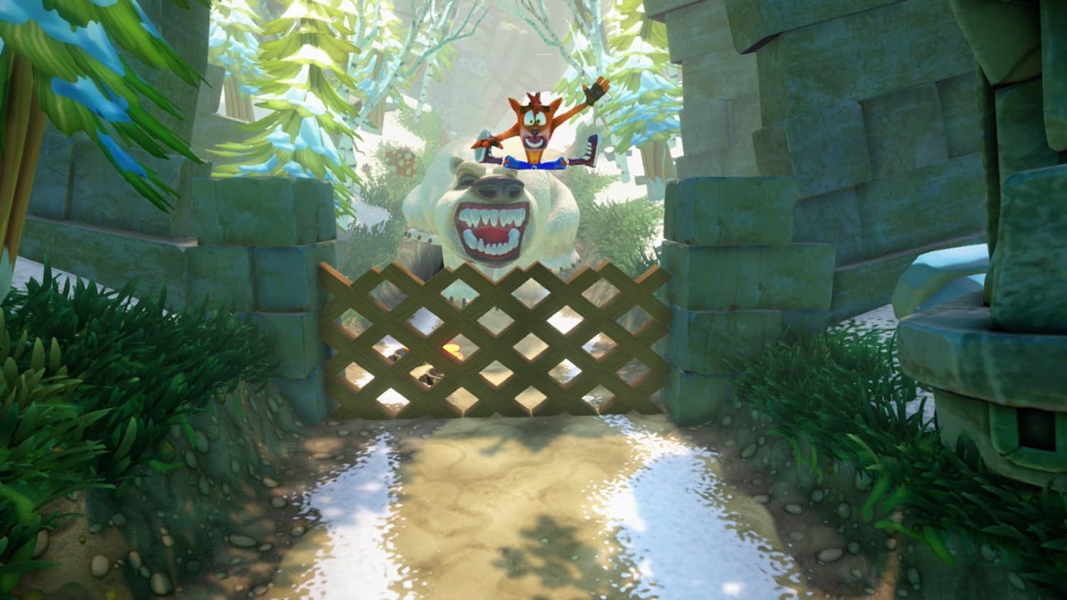 CRASH BANDICOOT N.SANE TRILOGY - NINTENDO SWITCH