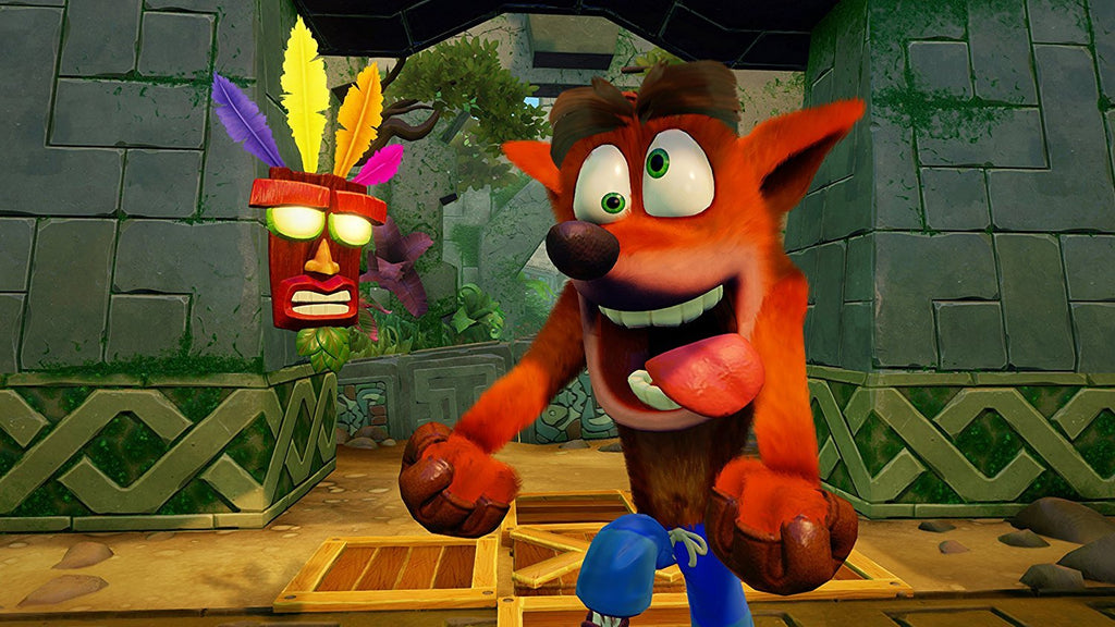 CRASH BANDICOOT N.SANE TRILOGY - NINTENDO SWITCH