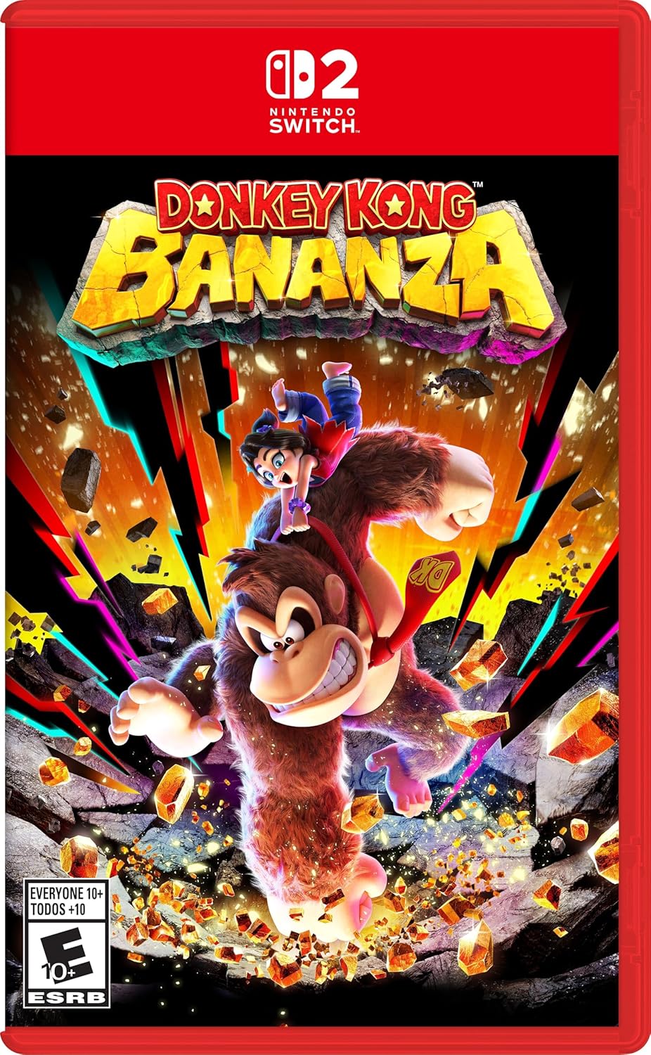 DONKEY KONG BANANZA - NINTENDO SWITCH 2