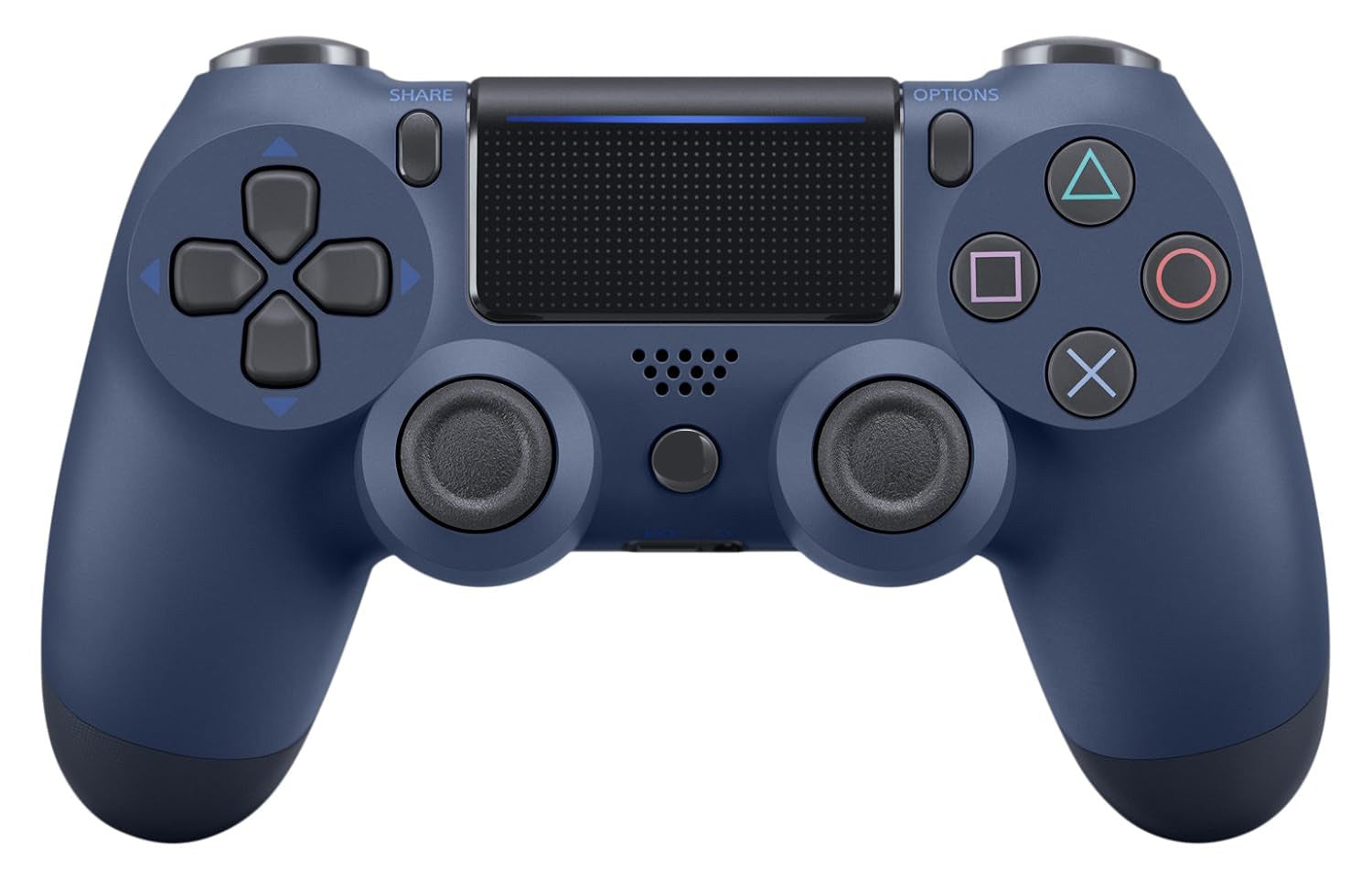 CONTROL DUALSHOCK 4 MIDNIGHT BLUE GENERICO - PLAYSTATION 4