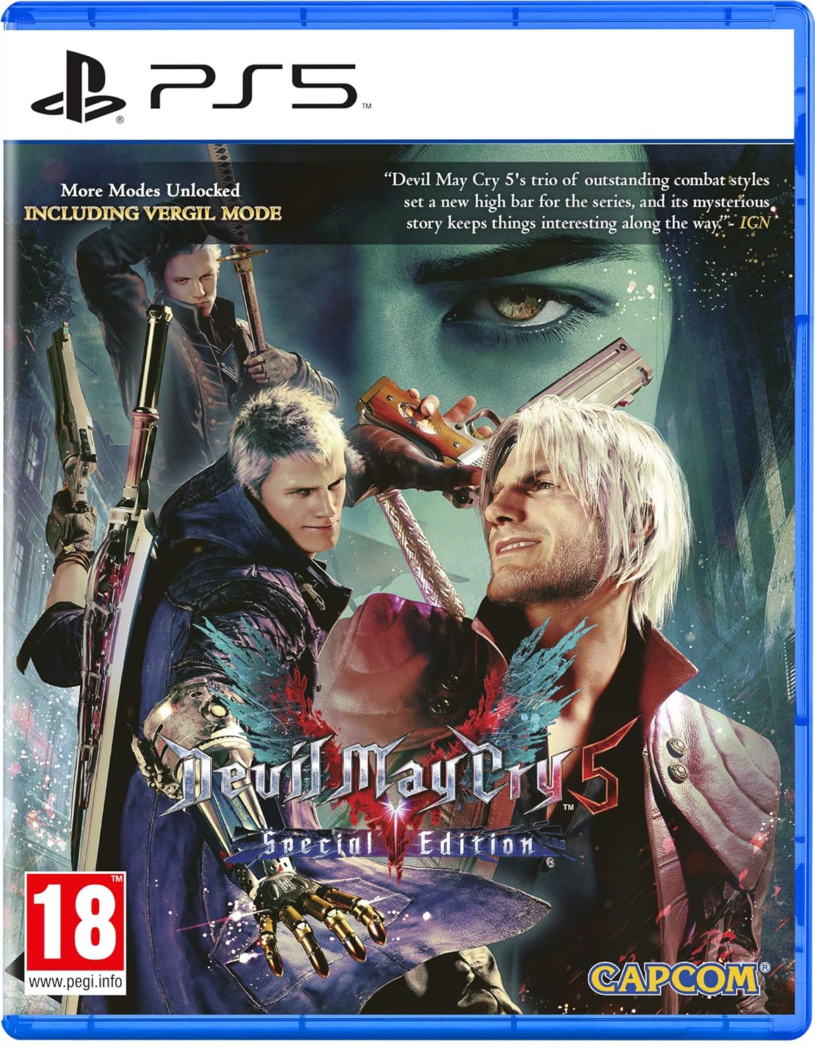 DEVIL MAY CRY 5 SPECIAL EDITION - PLAYSTATION 5