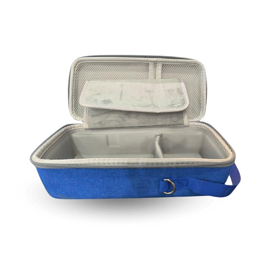 ESTUCHE MARIO AZUL NINTENDO SWITCH V1, V2, OLED