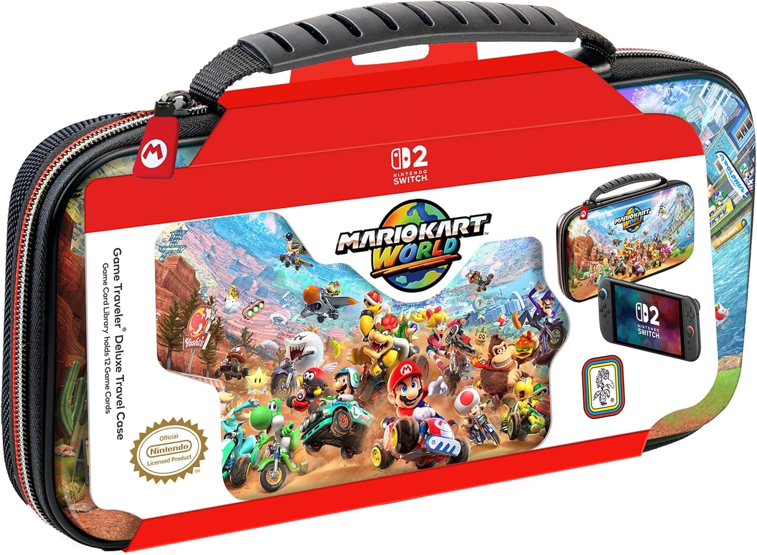 ESTUCHE ORGINAL MARIO KART WORLD - NINTENDO SWITCH 2