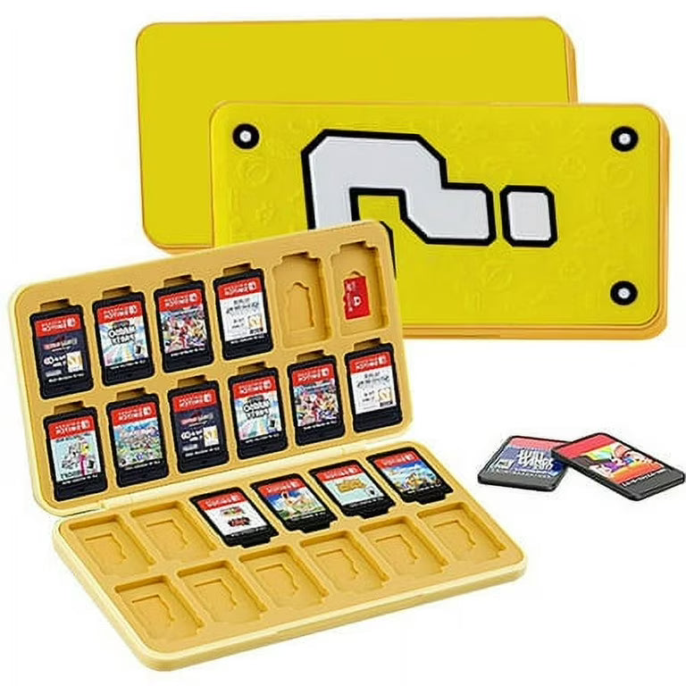 ESTUCHE PARA JUEGOS DE SWITCH - MARIO QUESTION BLOCK