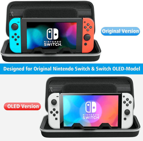 ESTUCHE PARA NINTENDO SWITCH V1, V2, OLED OIVO IV-SW117