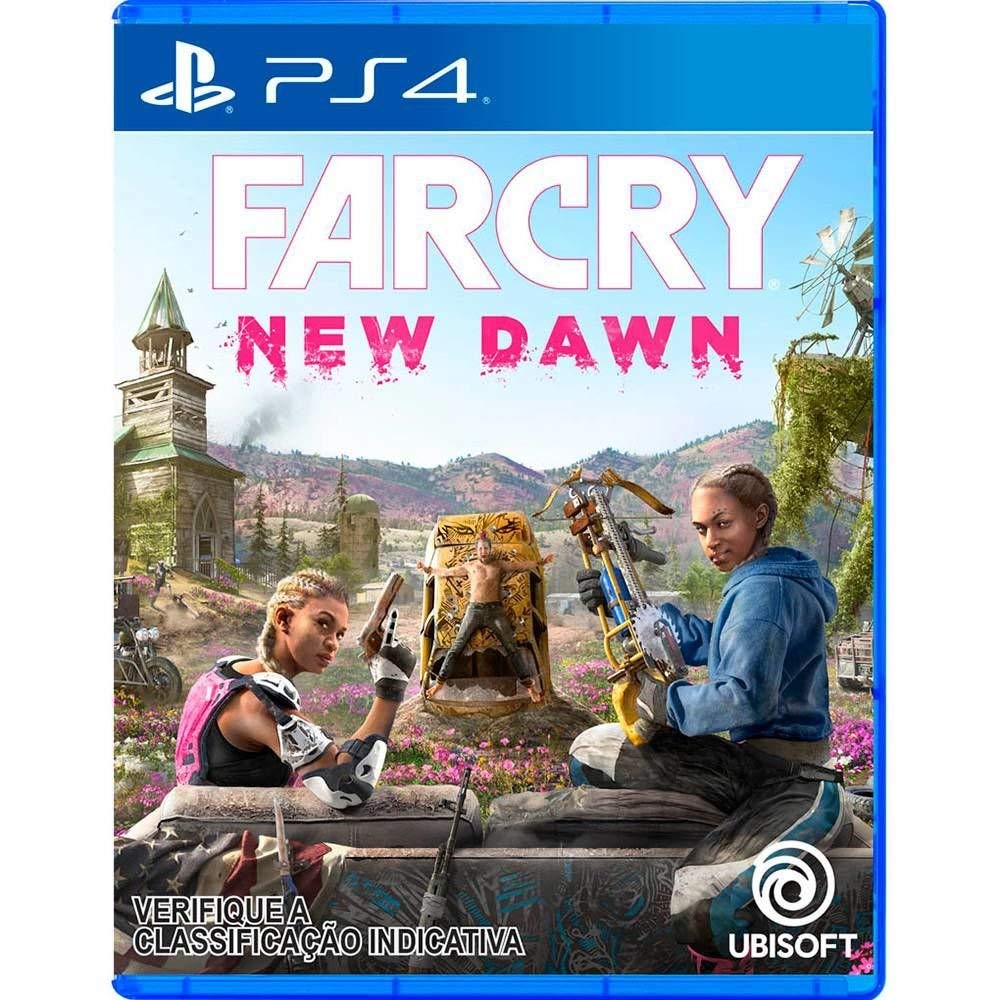 FARCRY NEW DAWN (USADO) - PLAYSTATION 4