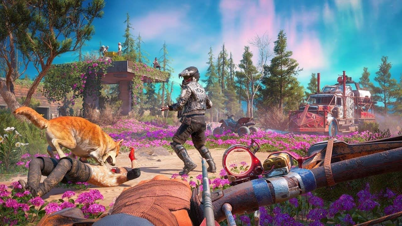 FARCRY NEW DAWN (USADO) - PLAYSTATION 4
