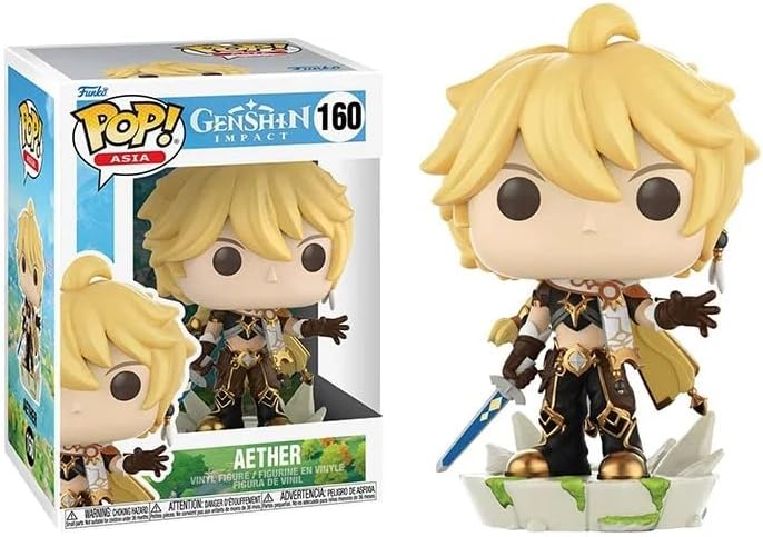 FUNKO POP ATHER - GENSHIN IMPACT 160