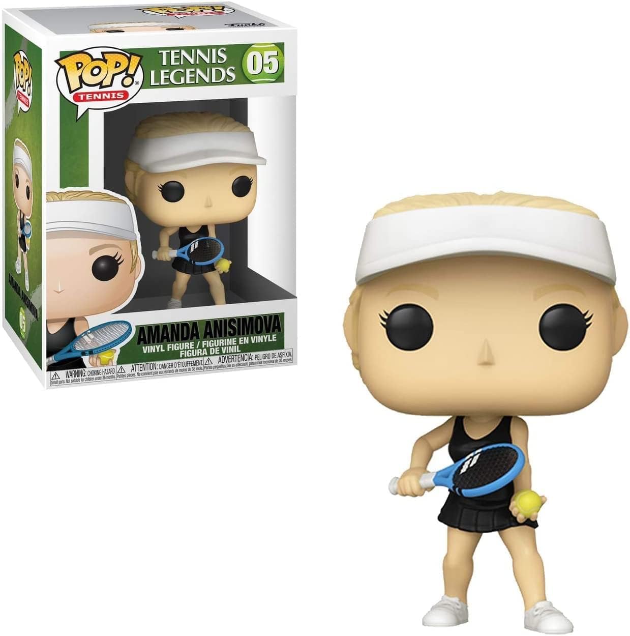 FUNKO POP AMANDA ANISIMOVA - TENIS LEYENDS 05