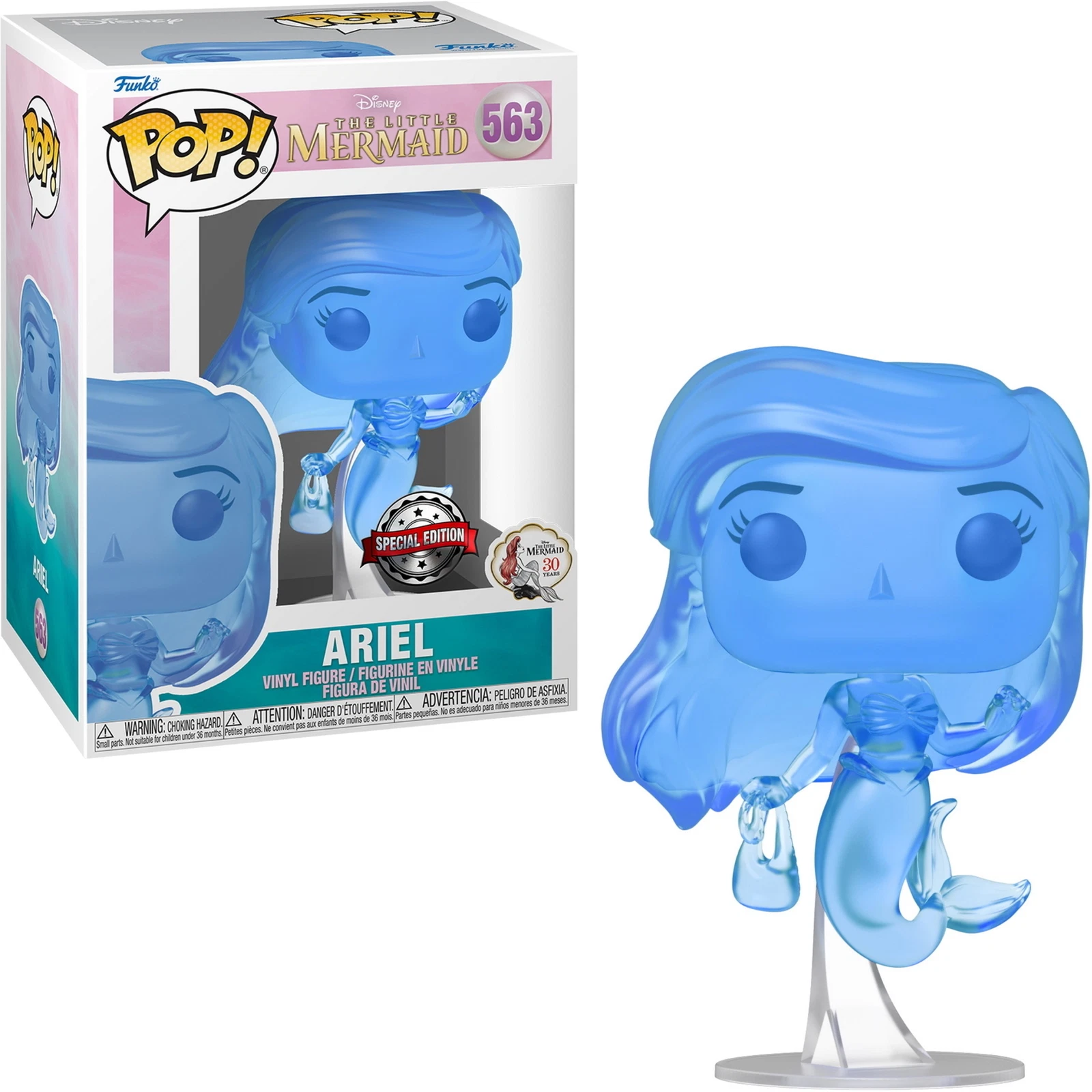 FUNKO POP ARIEL - LA SIRENITA 563