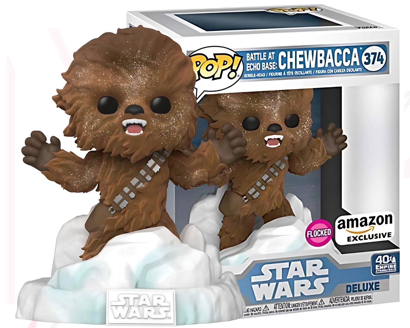 FUNKO POP CHEWBACCA - STAR WARS 374