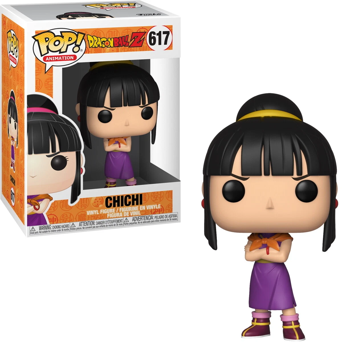 FUNKO POP CHICHI (MILK) - DRAGON BALL Z 617