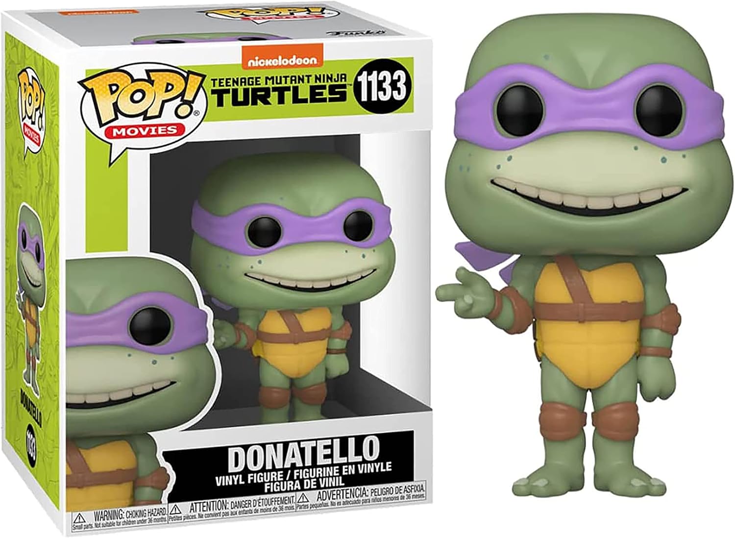 FUNKO POP DONATELLO - TORTUGAS NINJA TMNT 1133