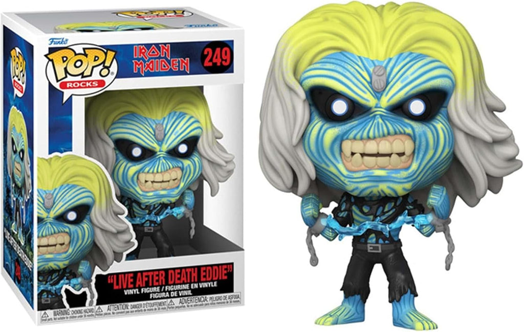 FUNKO POP LIFE AFTER DEATH EDDIE - IRON MADEN 249