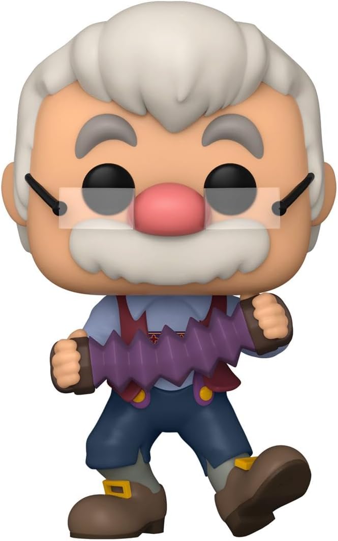 FUNKO POP GEPPETTO - PINOCCHIO 1028