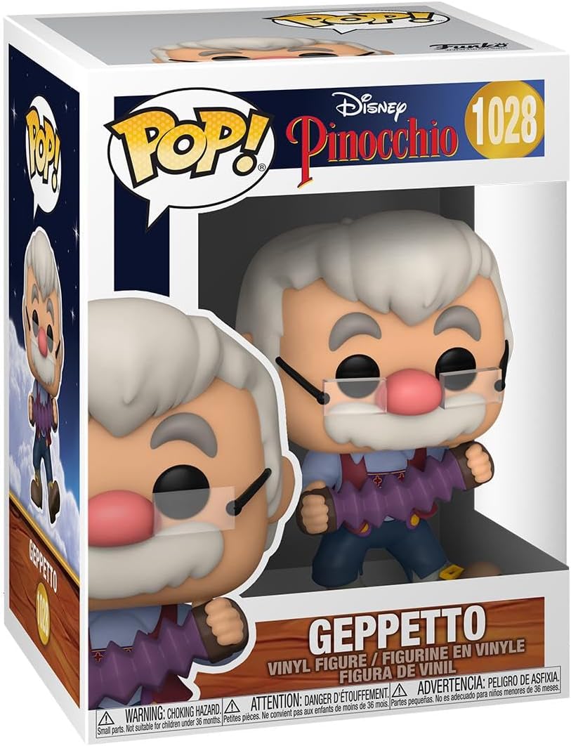 FUNKO POP GEPPETTO - PINOCCHIO 1028