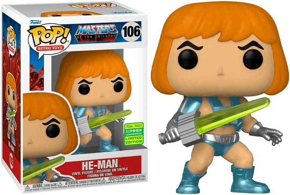 FUNKO POP HE-MAN - MASTERS OF THE UNIVERSE 106