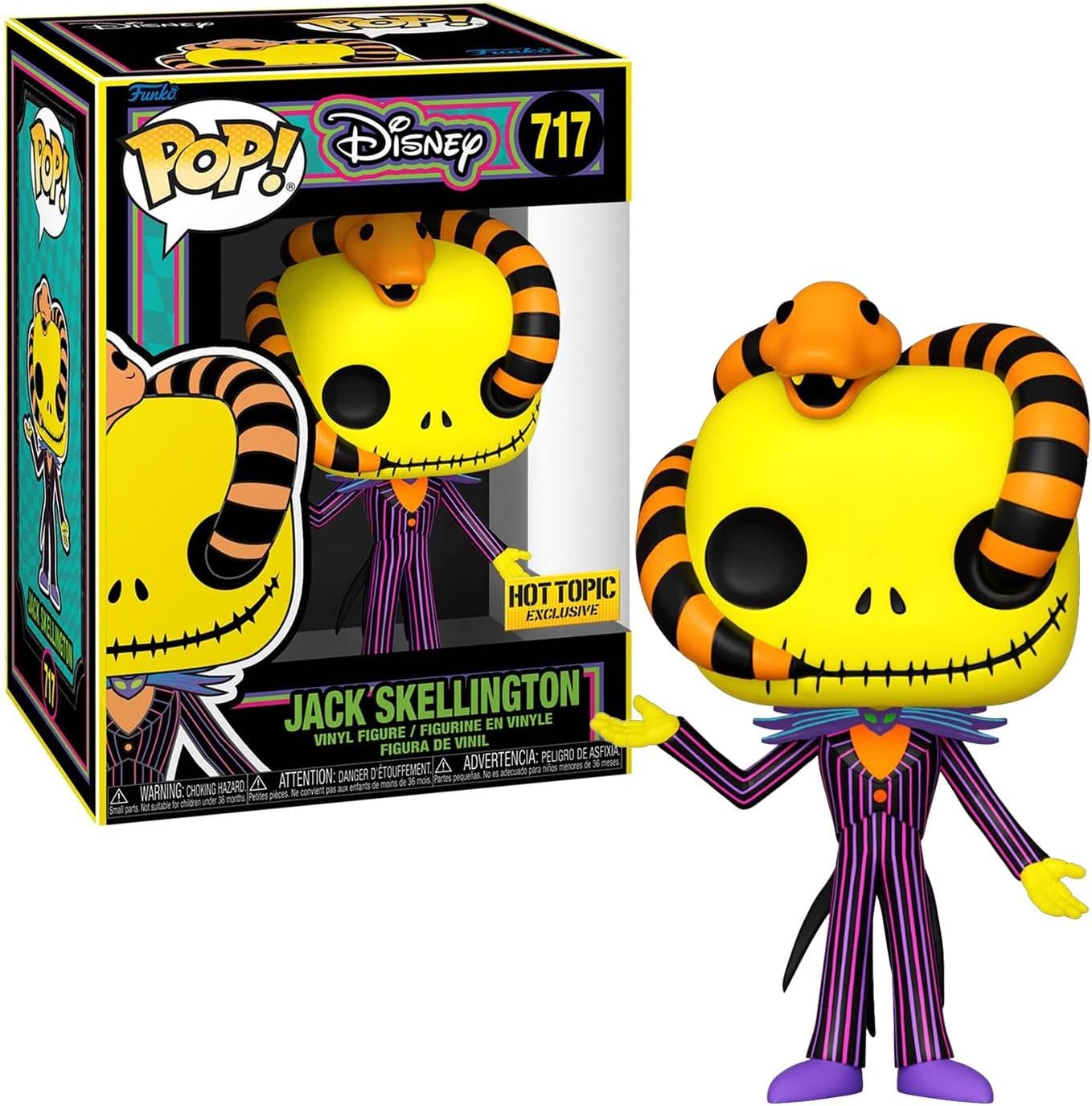 FUNKO POP JACK SKELLINGTON - DISNEY 117