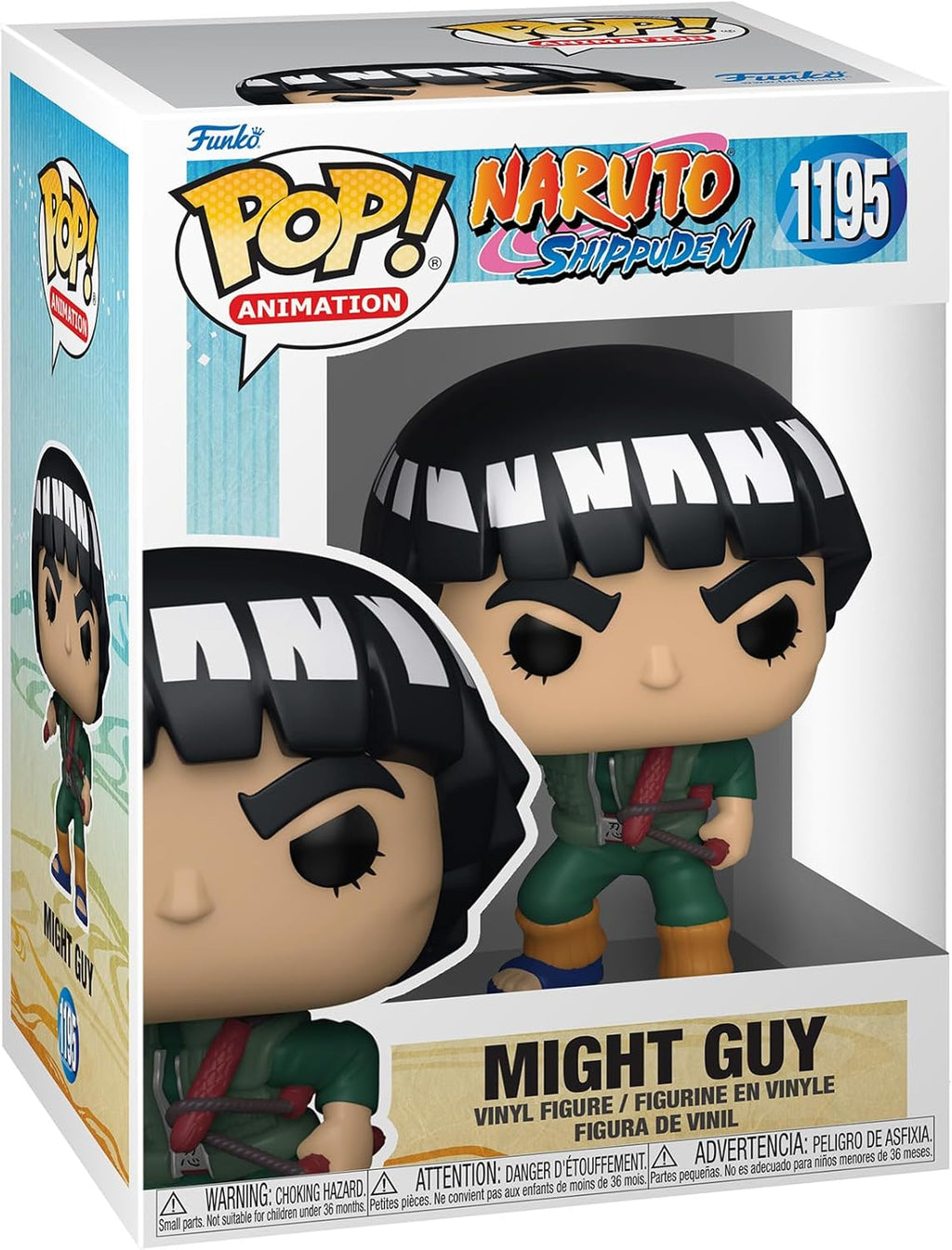 FUNKO POP MIGHT GUY (GUY SENSEI) - NARUTO 1195
