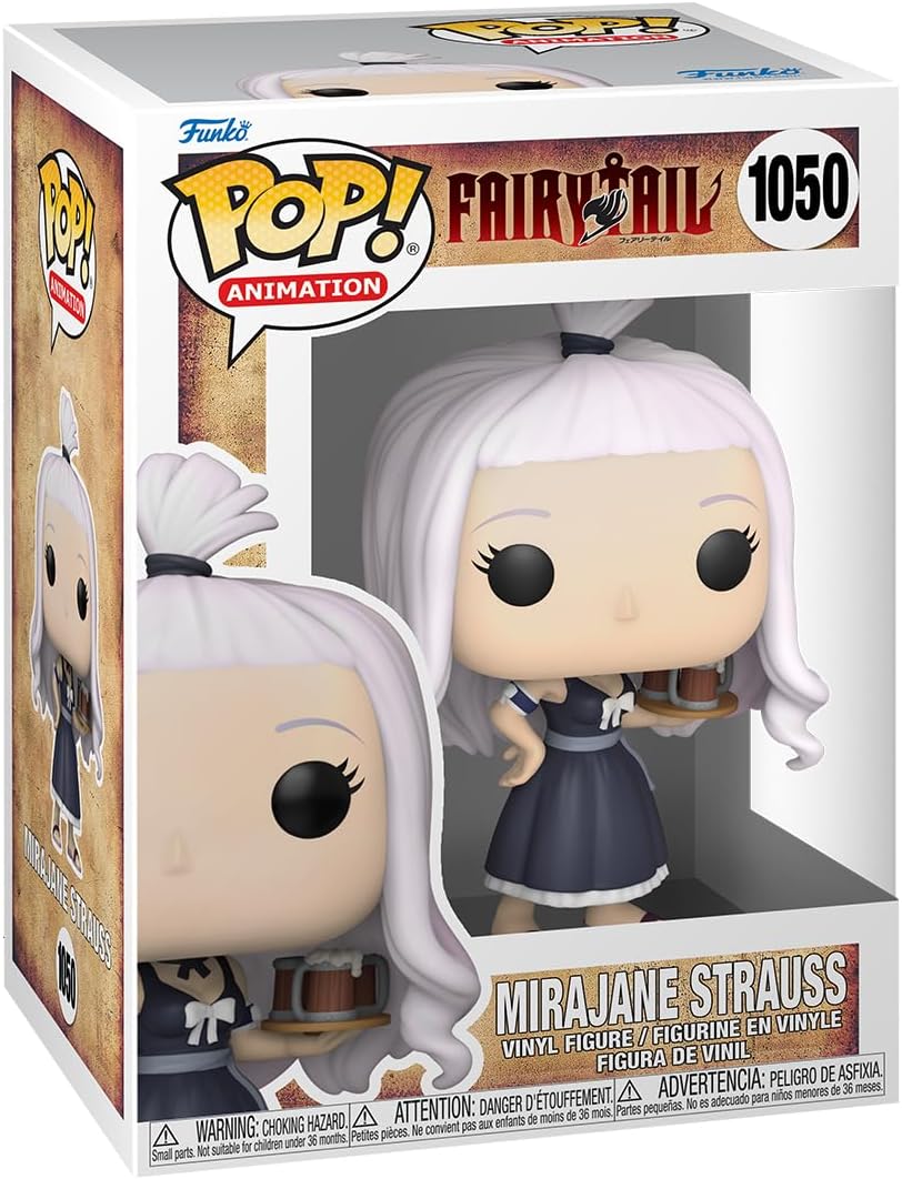 FUNKO POP MIRAJANE STRAUSS - FAIRY TAIL 1050