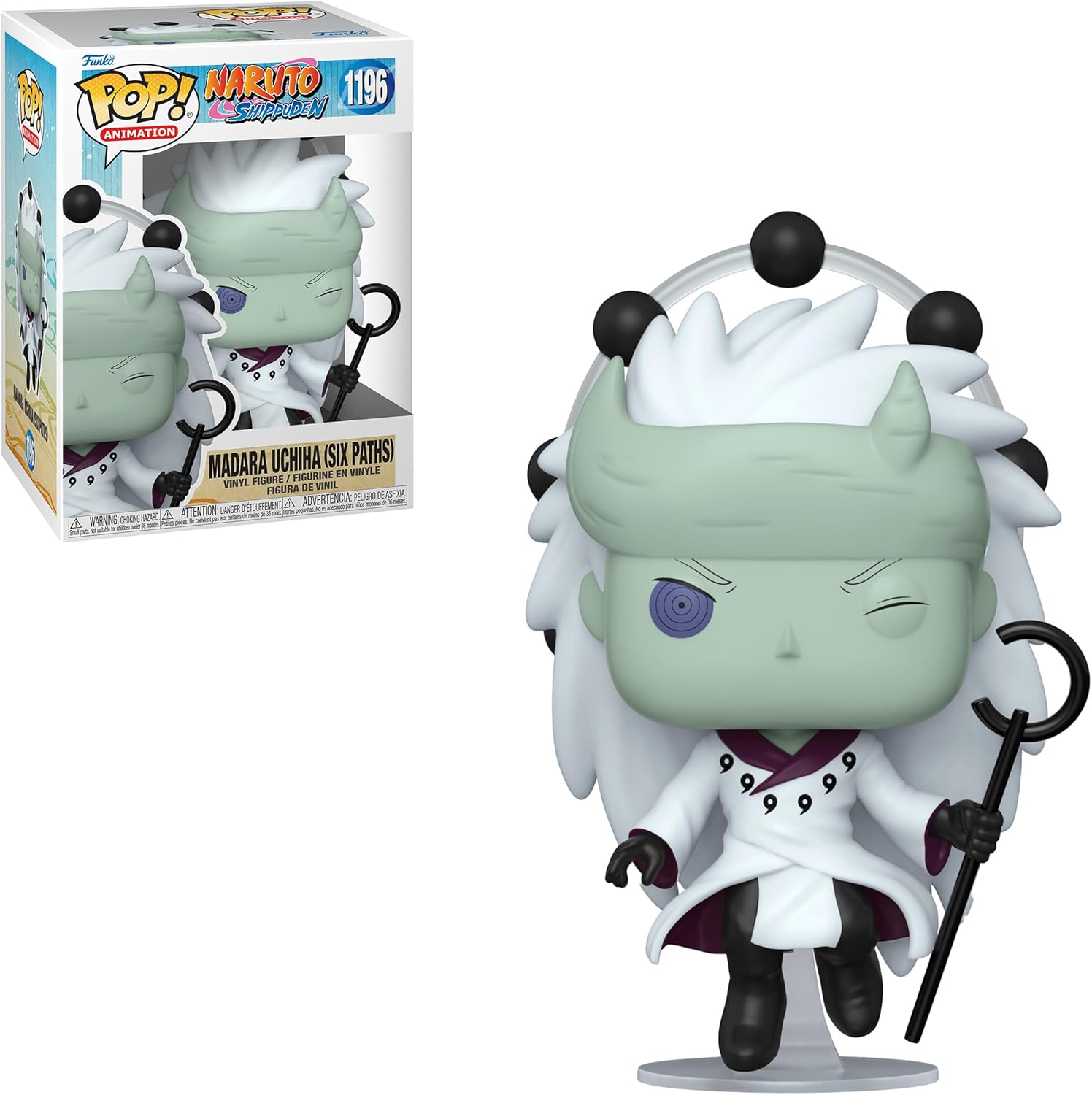 FUNKO POP MADARA UCHIHA (SIX PATHS) - NARUTO 1196