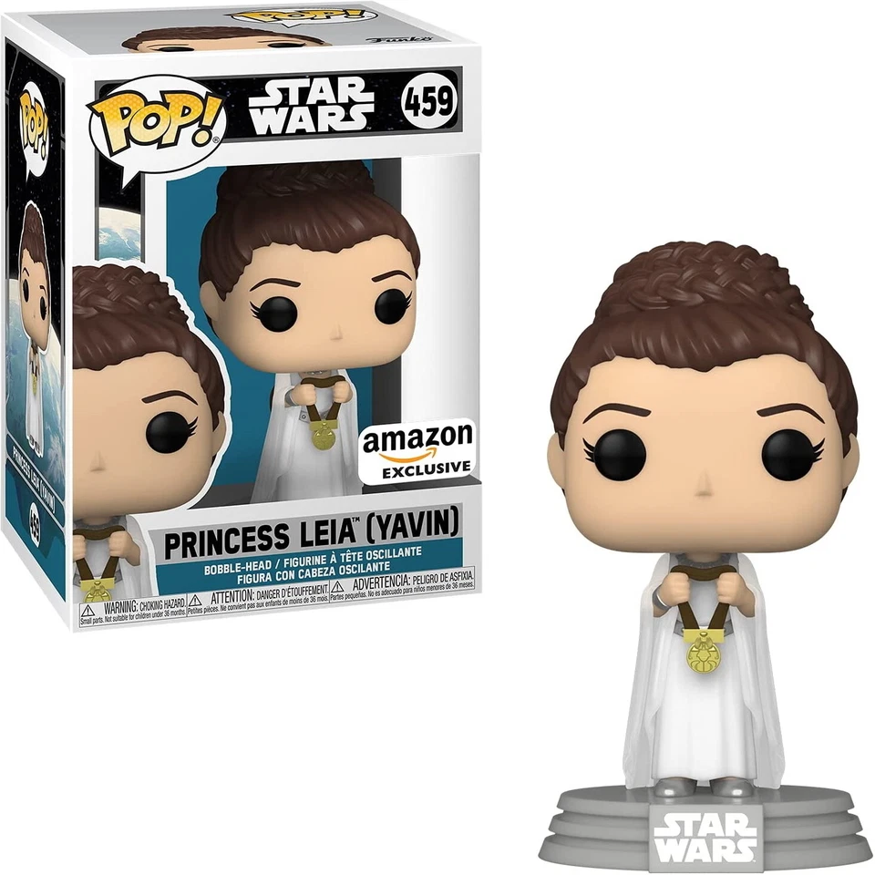 FUNKO POP PRINCESS LEIA (YAVIN) - STAR WARS 459