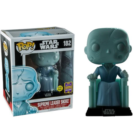FUNKO POP SUPREME LEADER SNOKE - STAR WARS 182