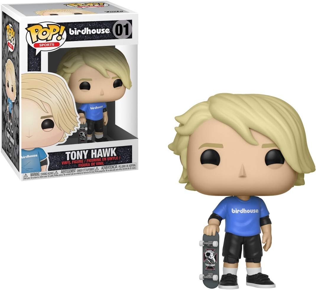 FUNKO POP TONY HAWK - BIRDHOUSE 01