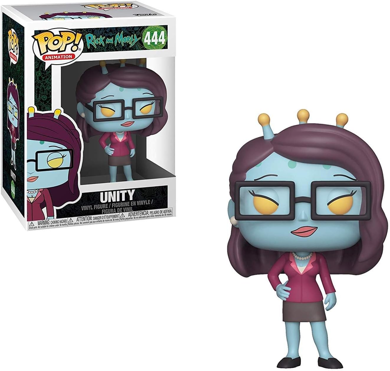 FUNKO POP UNITY - RICK AND MORTY 444