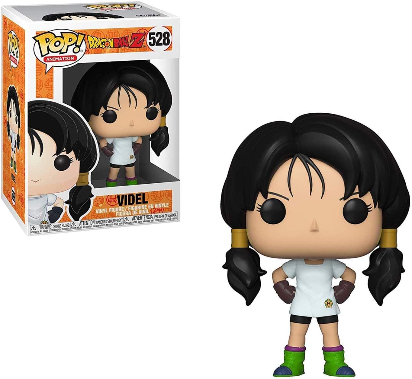 FUNKO POP VIDEL - DRAGON BALL Z 528