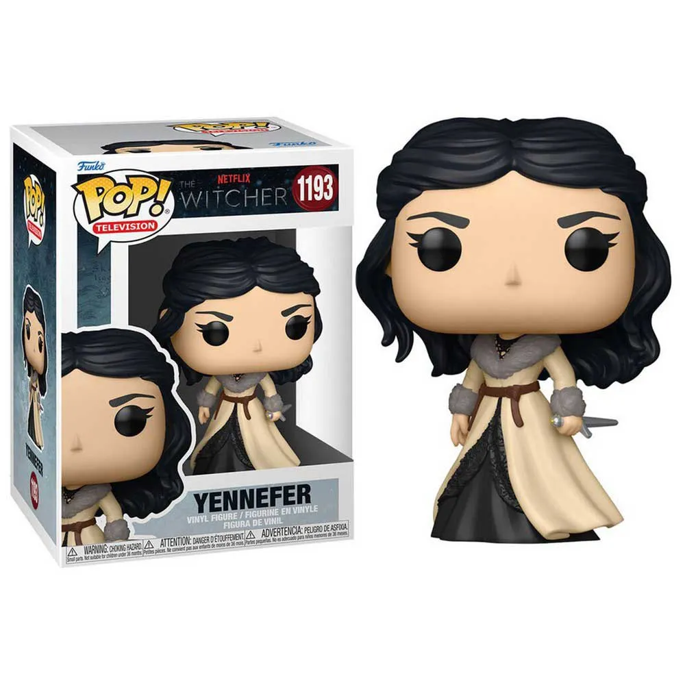 FUNKO POP YENNEFER - THE WITCHER 1193