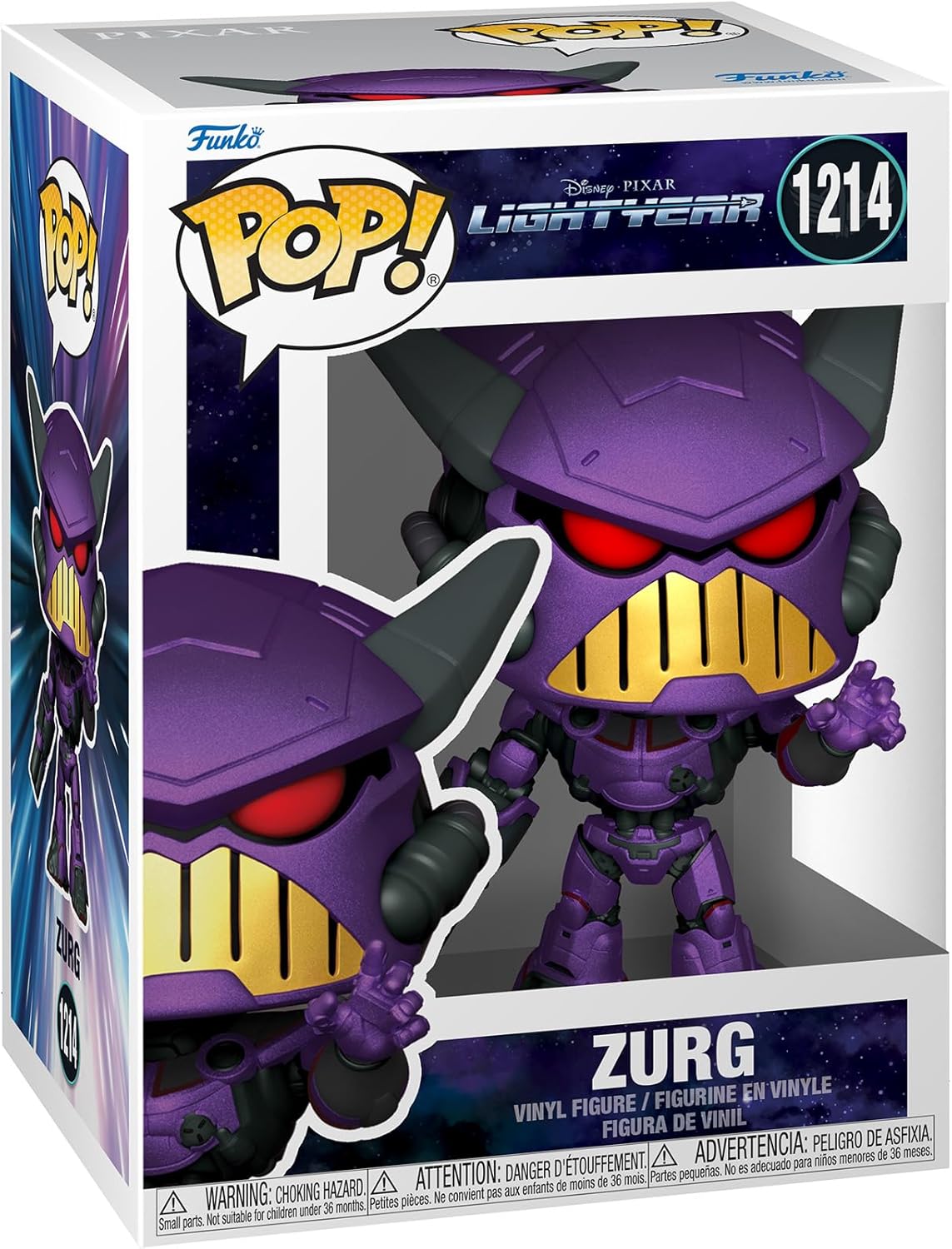 FUNKO POP ZURG - LIGHTYEAR 1214