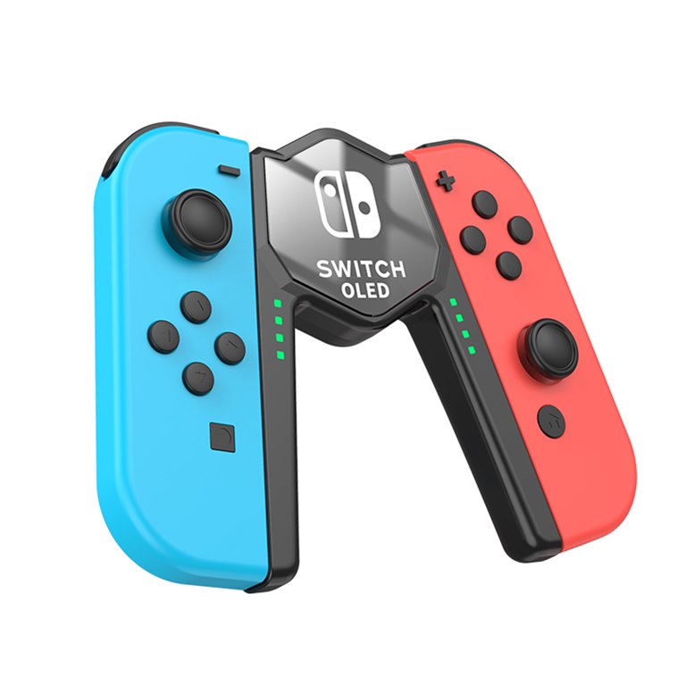 CARGADOR + GRIP PARA JOY-CON NINTENDO SWITCH