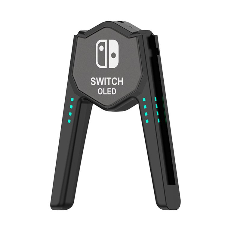 CARGADOR + GRIP PARA JOY-CON NINTENDO SWITCH