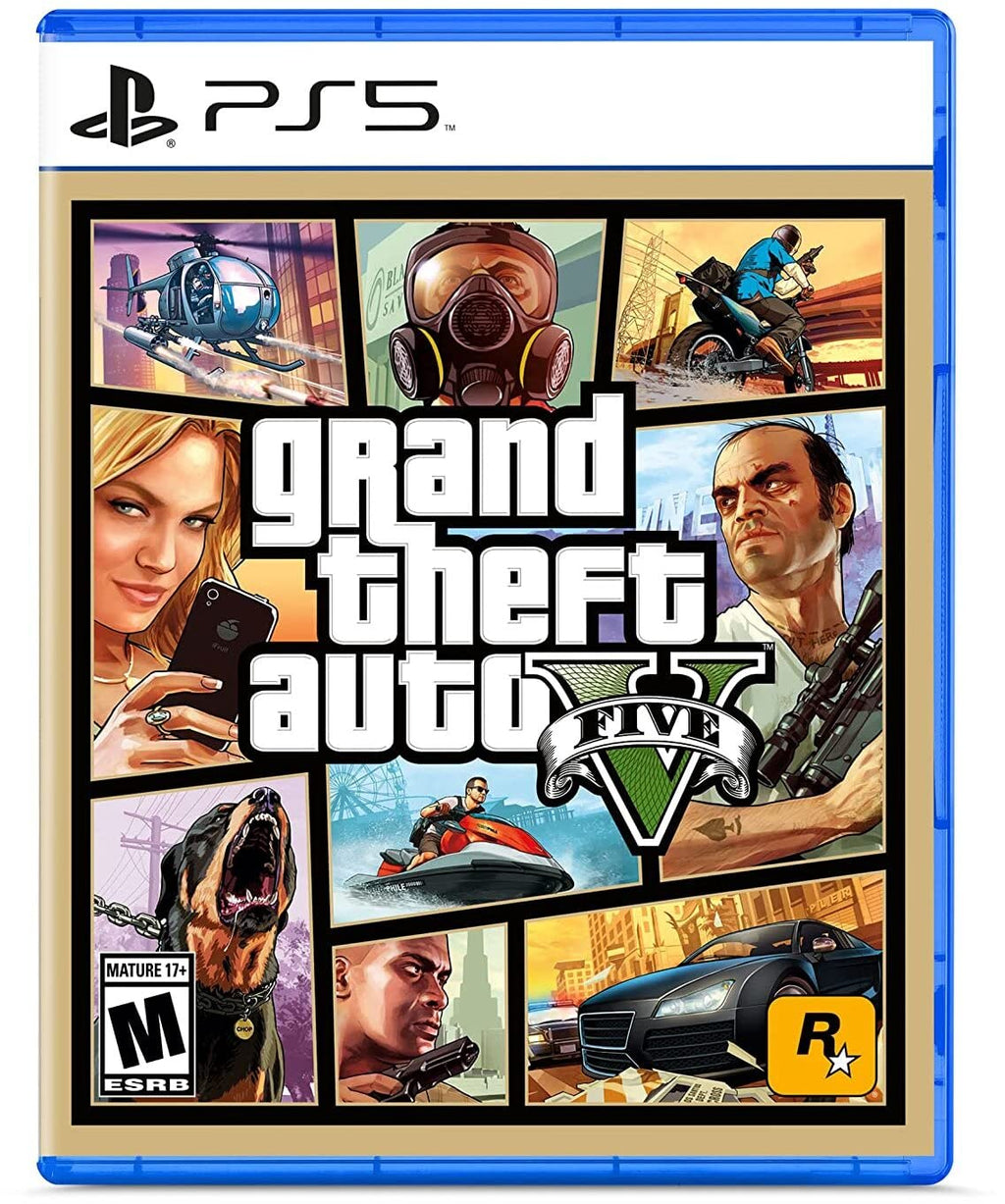 GRAND THEFT AUTO V (GTA V) - PLAYSTATION 5