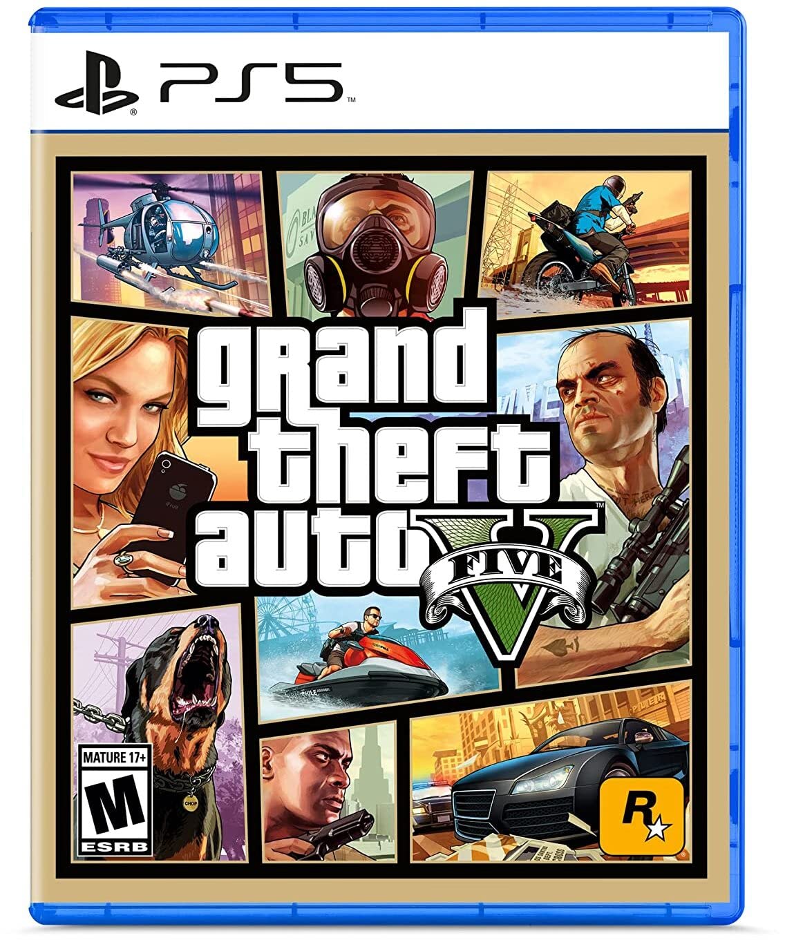 GRAND THEFT AUTO V (GTA V) - PLAYSTATION 5