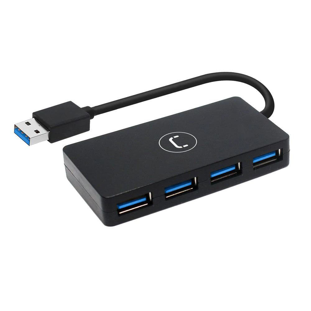 HUB 3.0 DE 4 PUERTOS USB