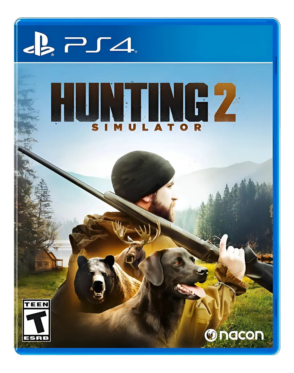 HUNTING 2 SIMULATOR - PLAYSTATION 4