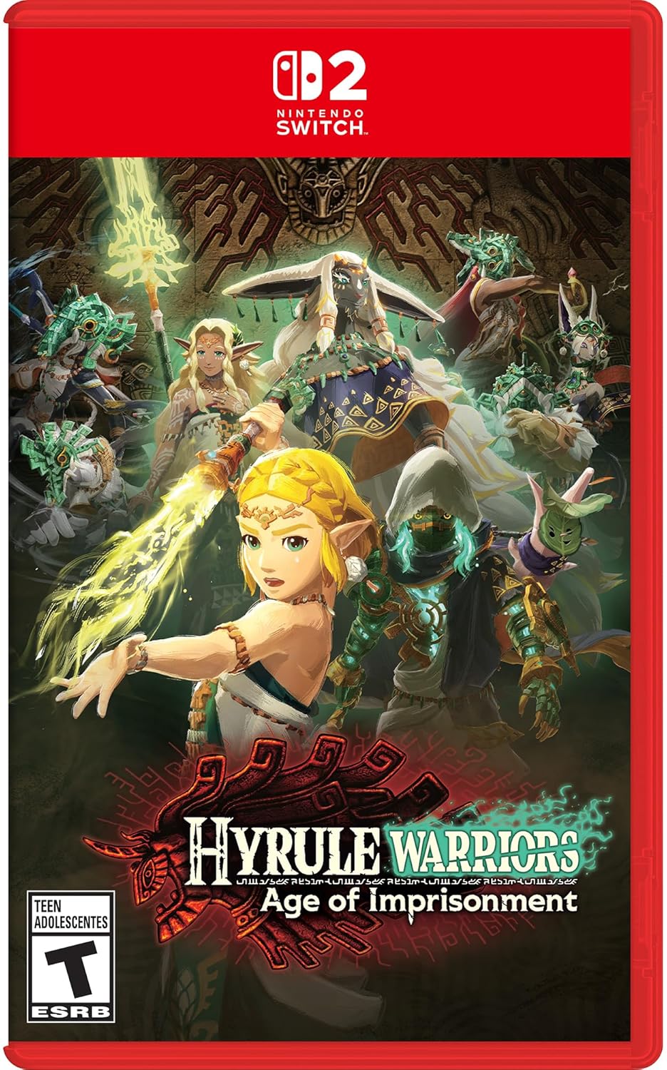 HYRULE WARRIORS: AGE OF IMPRESONMENT - NINTENDO SWITCH 2