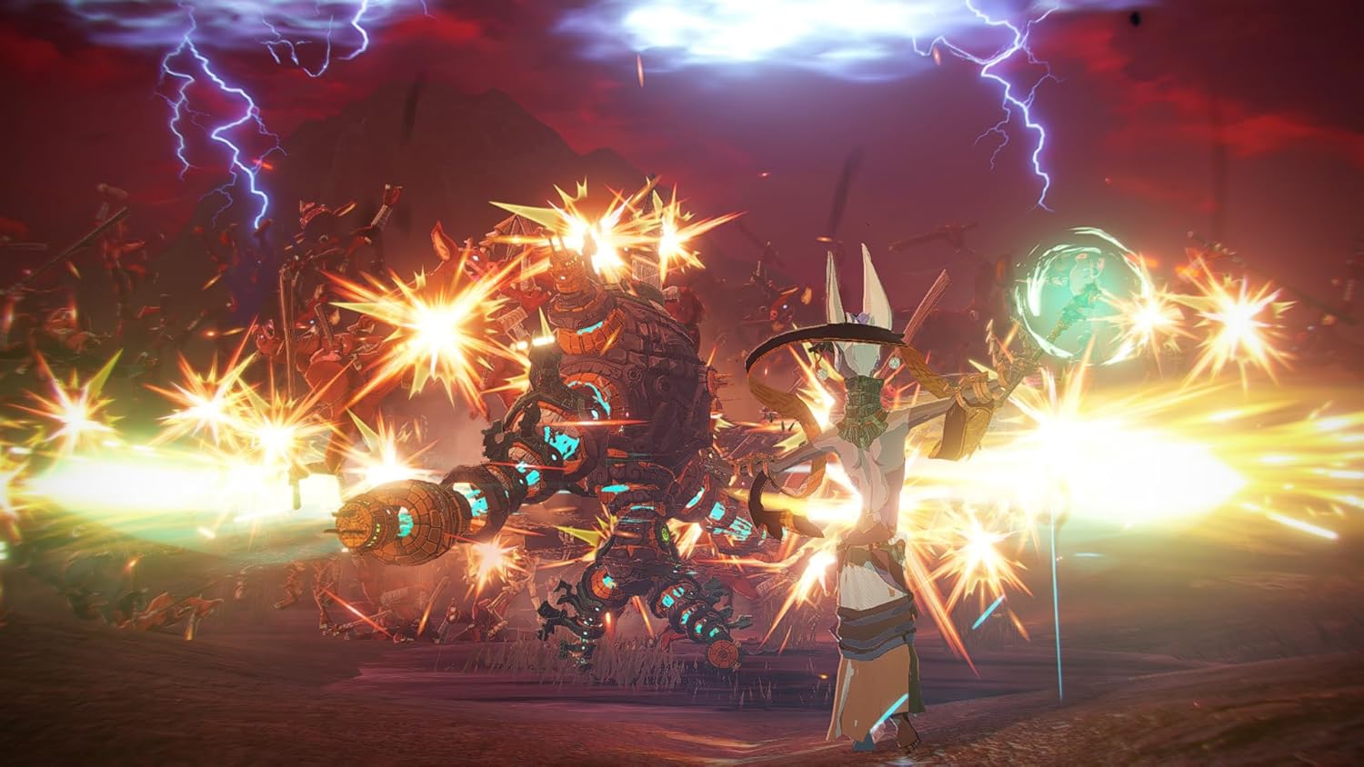 HYRULE WARRIORS: AGE OF IMPRESONMENT - NINTENDO SWITCH 2