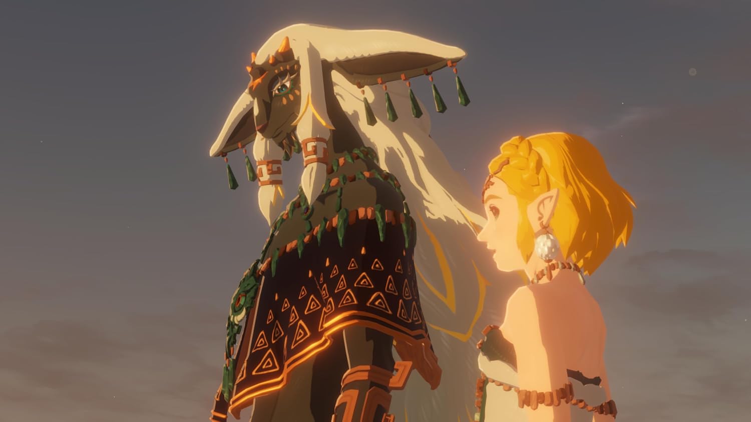 HYRULE WARRIORS: AGE OF IMPRESONMENT - NINTENDO SWITCH 2