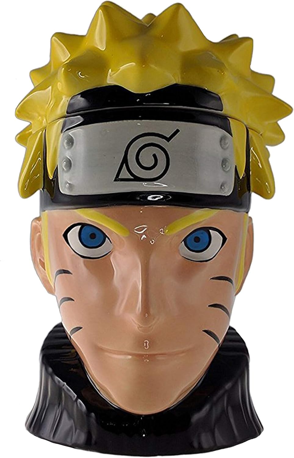 TAZA NARUTO CON TAPA